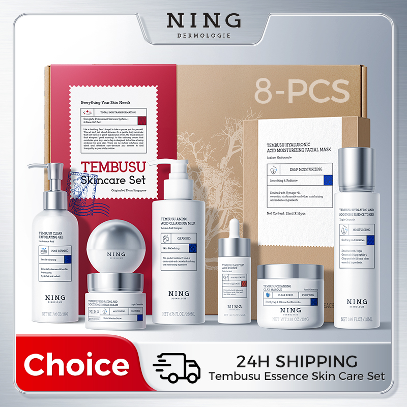 Essence Serum Toner - Tembusu Essence Skin Care Set –8-Step