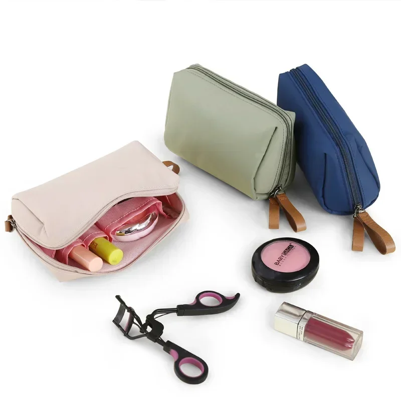 Korean Skincare Routine - New Simple Women Cosmetic Bag Solid
