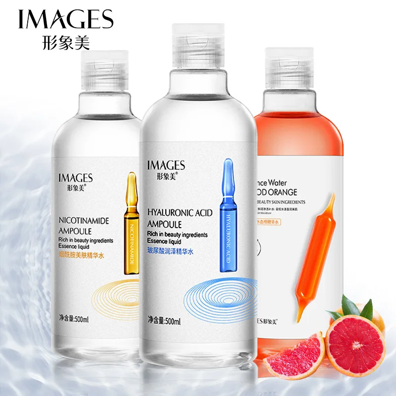 Essence Serum Toner - 500ML Niacinamide Hyaluronic Acid Essence Water