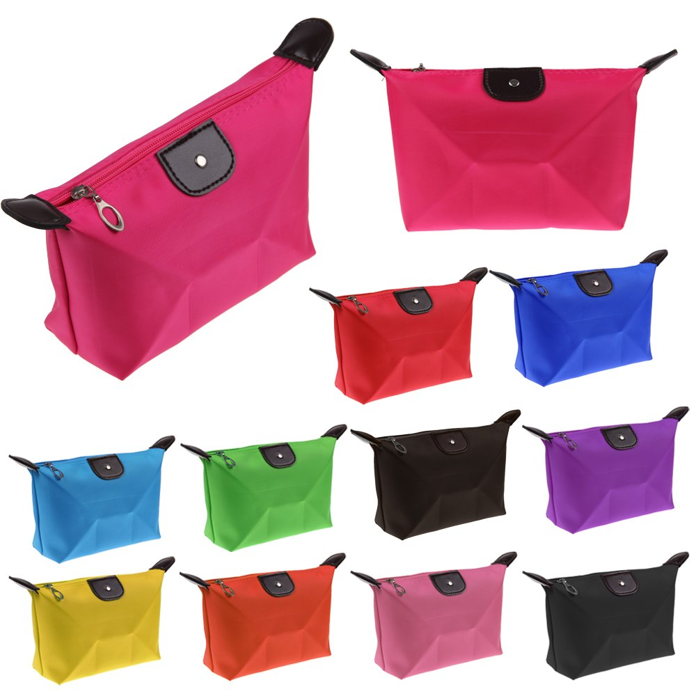 Korean Skincare Routine - Korean Dumpling Cosmetic Bags Travel Handbag