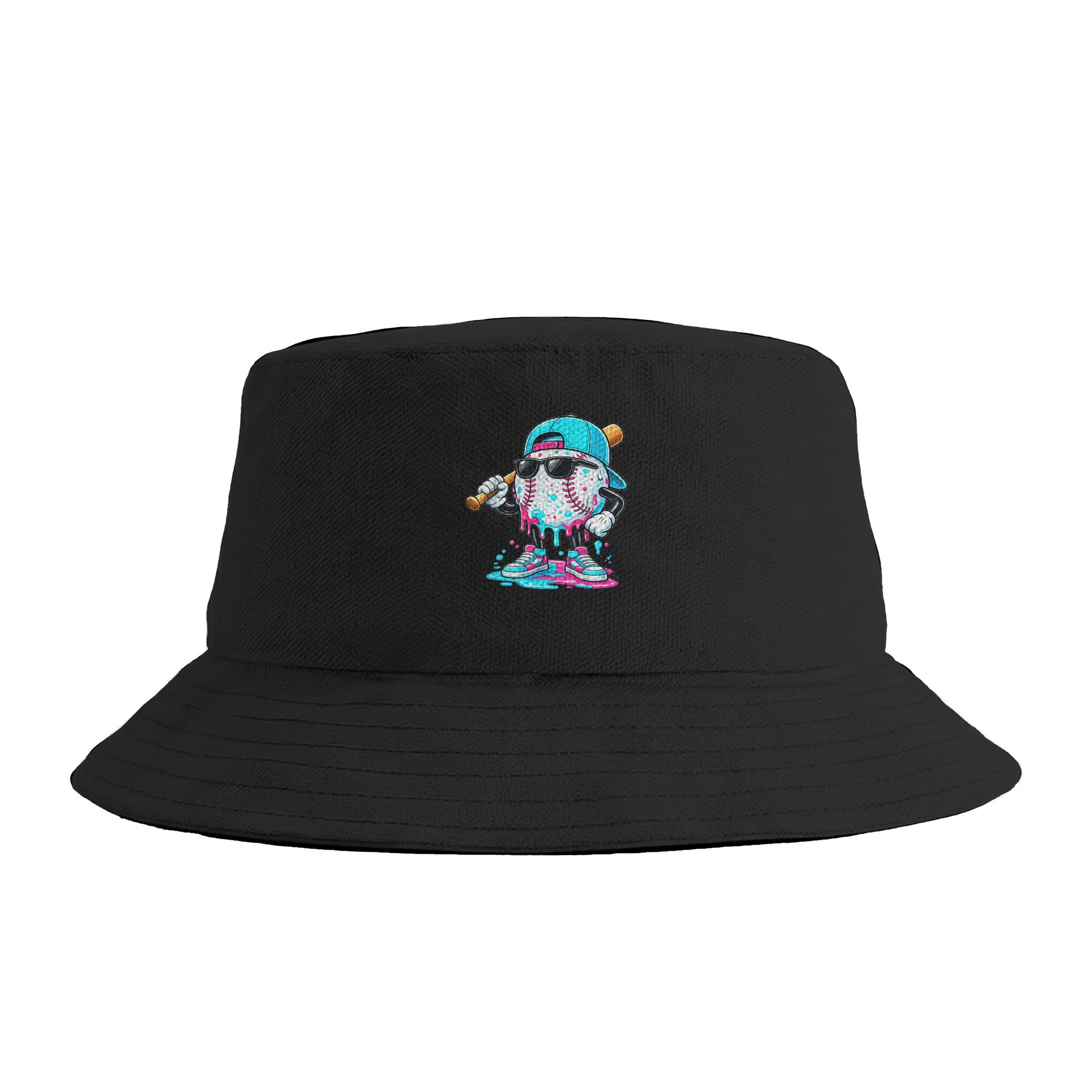 Lifestyle Of Korean - Drip Baseball Lifestyle Bucket Hat Hawaii