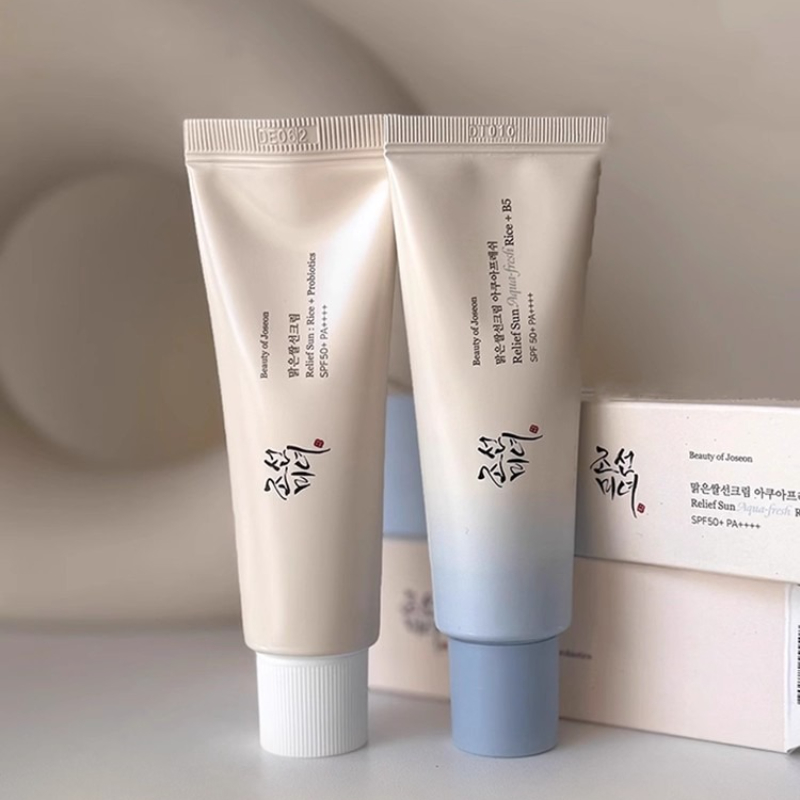 Korean Skincare Routine - Beauty of Joseon Sunscreen Korean Rice