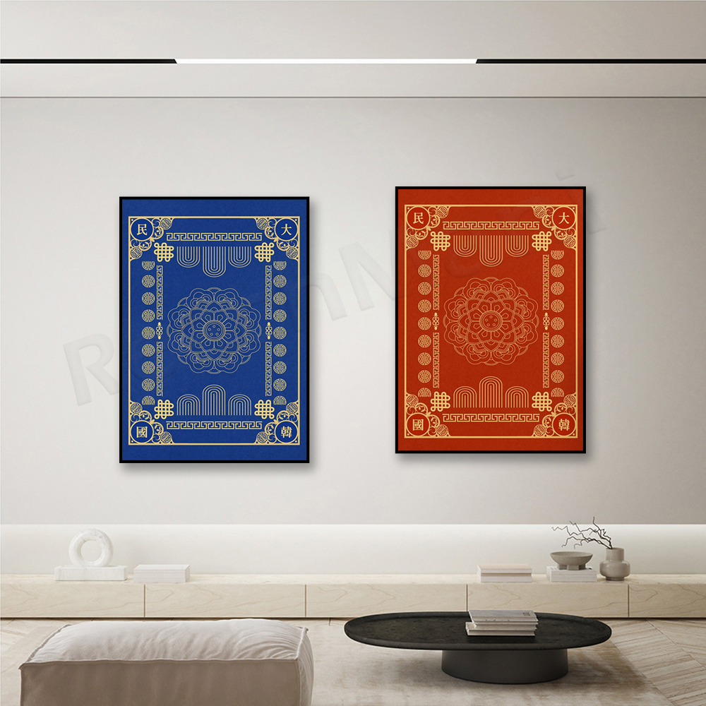 Korean Arts And Lifestyle - korean wall art, korean art print,