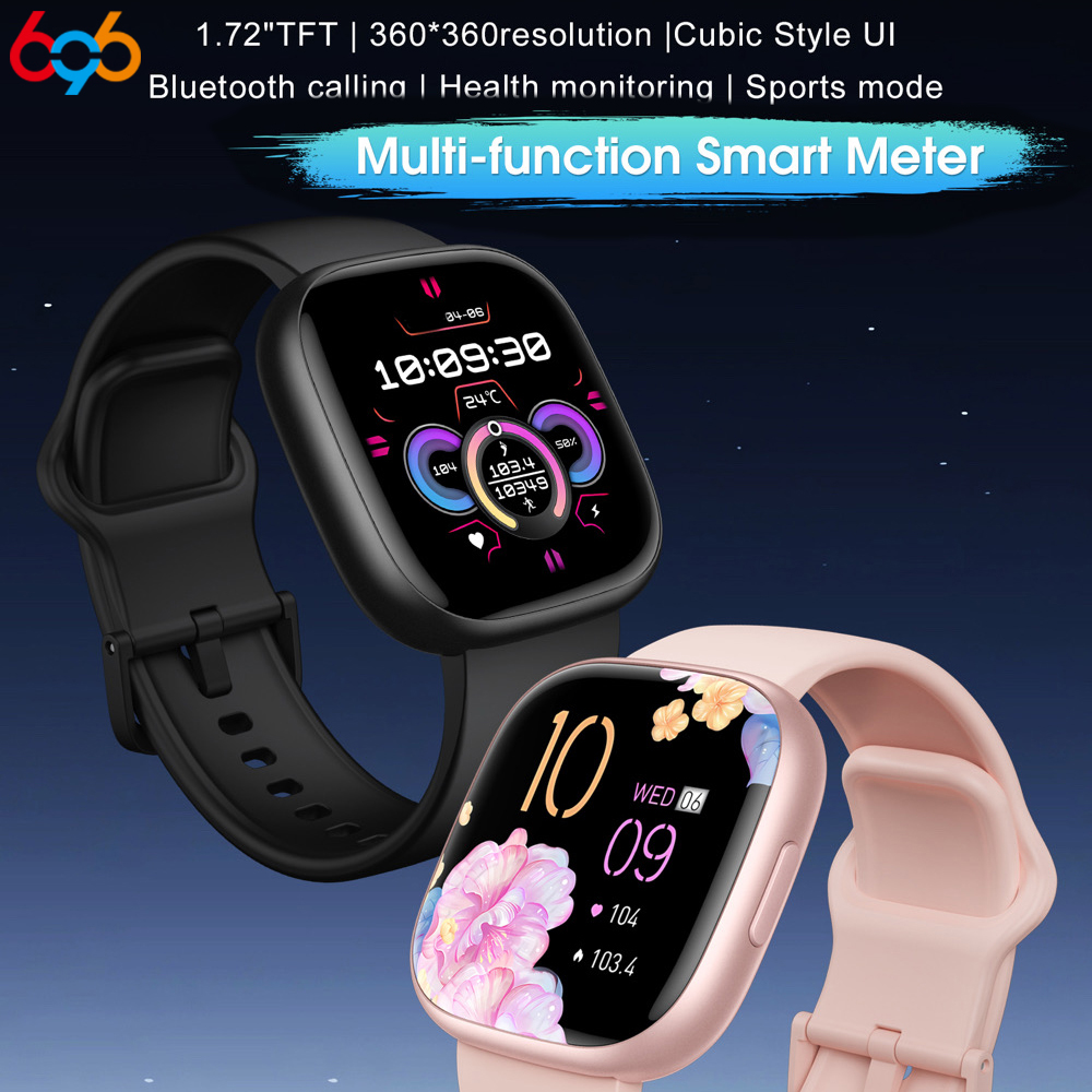 Lifestyle Of Korean - Outdoor Multi-function Smartwatch Women Men Sports