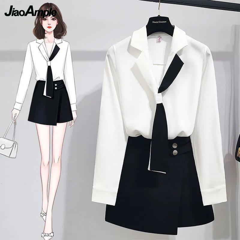 2025 Girl White Shirt Top Midi - Korean Lifestyle 评论和价格