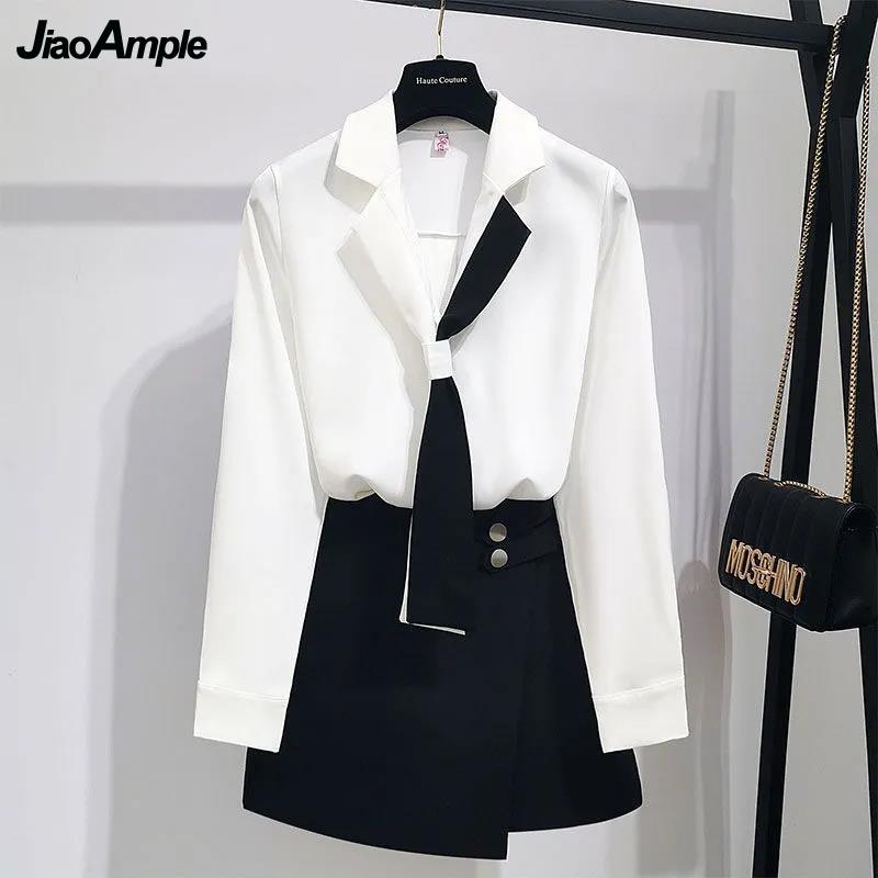 2025 Girl White Shirt Top Midi - Korean Lifestyle 评论和价格