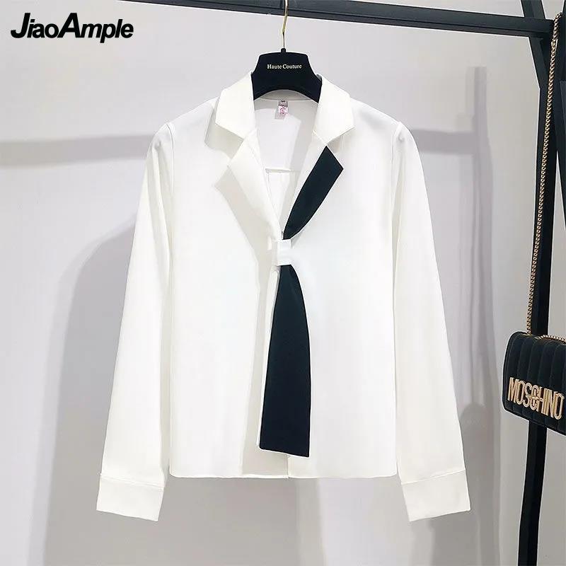 2025 Girl White Shirt Top Midi - Korean Lifestyle 评论和价格