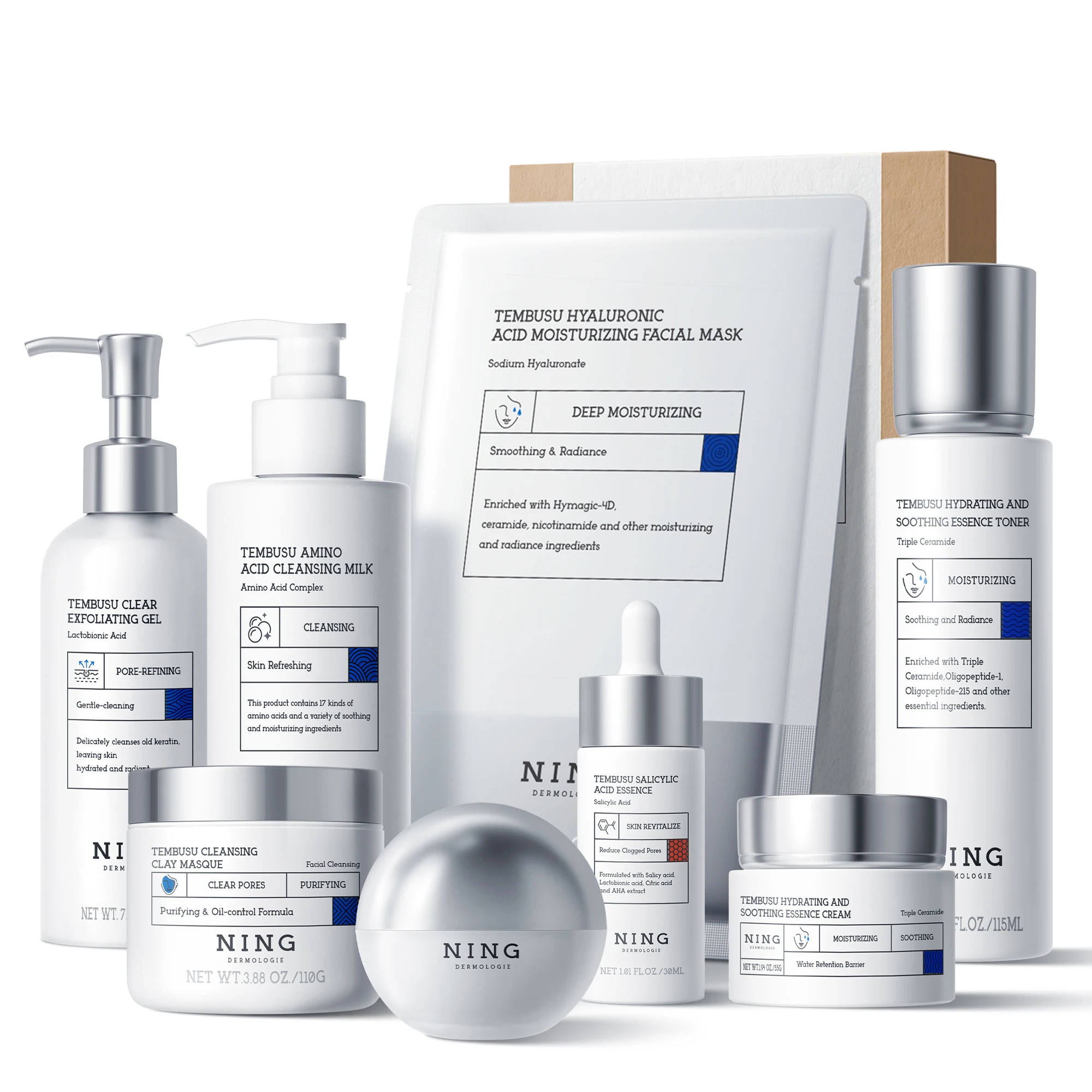 Tembusu Essence Skin Care Set  - Essence Serum Toner 评论和价格