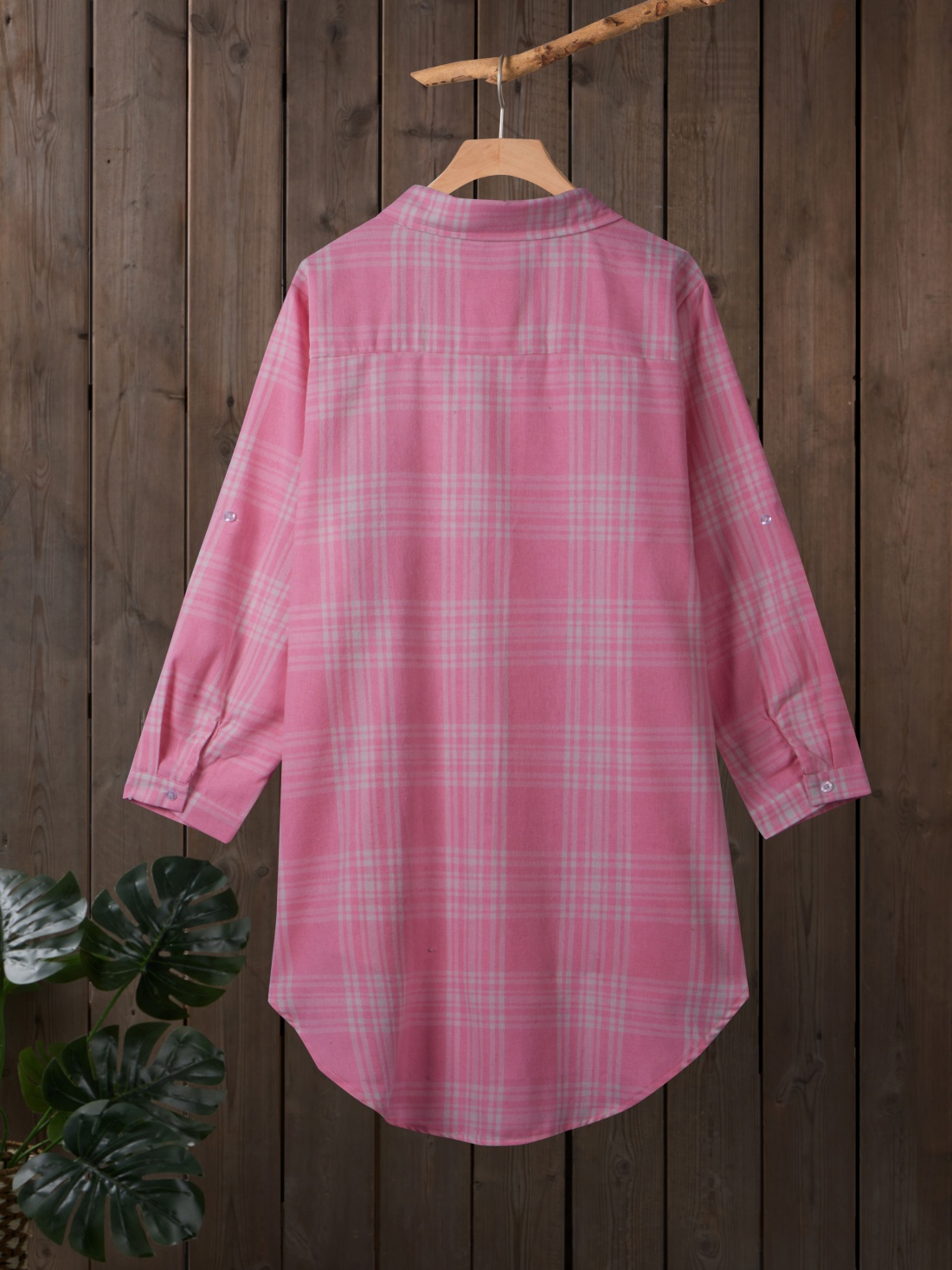 Plus Size Retro Korean Pure Pl - Korean Lifestyle 评论和价格