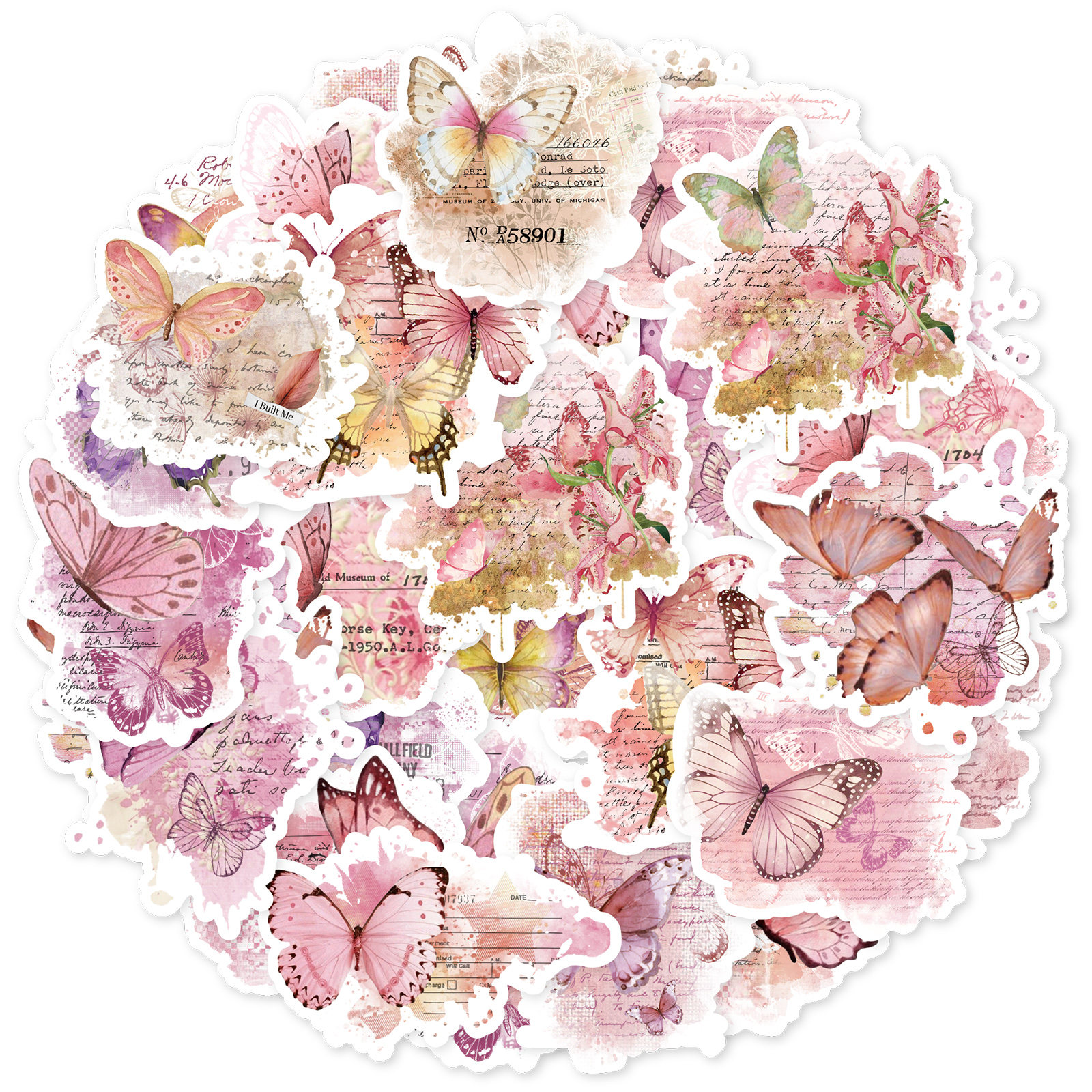 Etori Life Pink Watercolor But - Lifestyle Of Korean 评论和价格