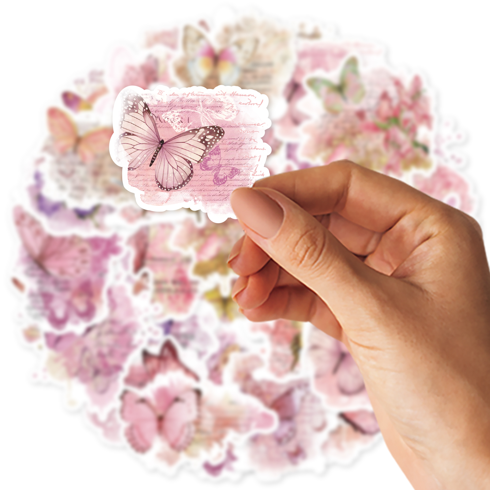 Etori Life Pink Watercolor But - Lifestyle Of Korean 评论和价格