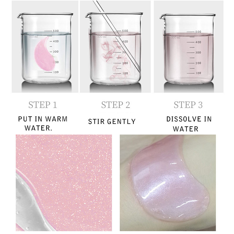 10Pcs=5Pairs Nonapeptide Sakur - Sheet Mask Collagen 评论和价格