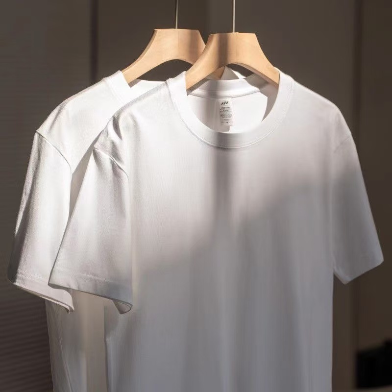 Women's T-shirt White Short-Sl - Lifestyle Of Korean 评论和价格