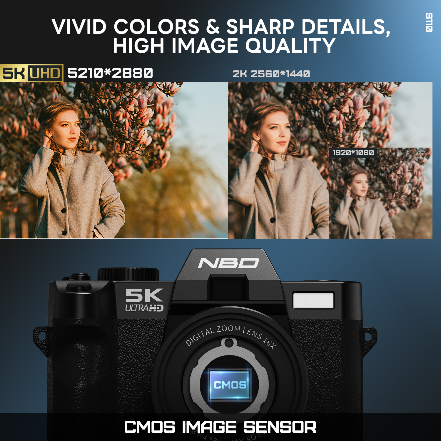 NBD Digital Cameras 5K&48MP Ph - Lifestyle Of Korean 评论和价格