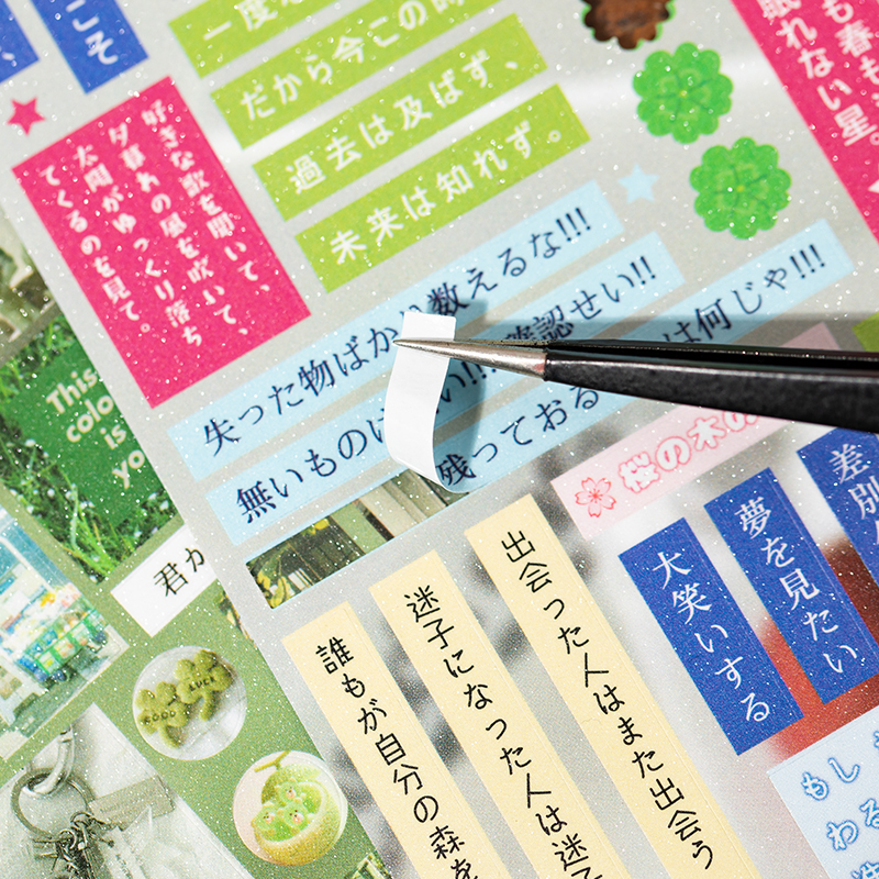 30Sheets Sticker Book Mist Rai - Korean Arts And Lifestyle 评论和价格