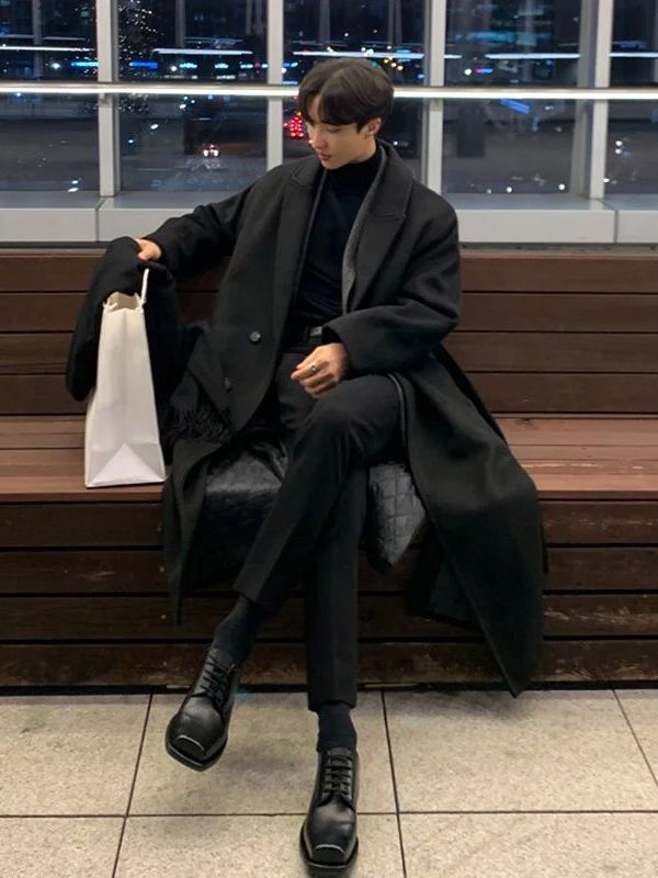 Korean Style Men's Loose Casua - Lifestyle Of Korean 评论和价格