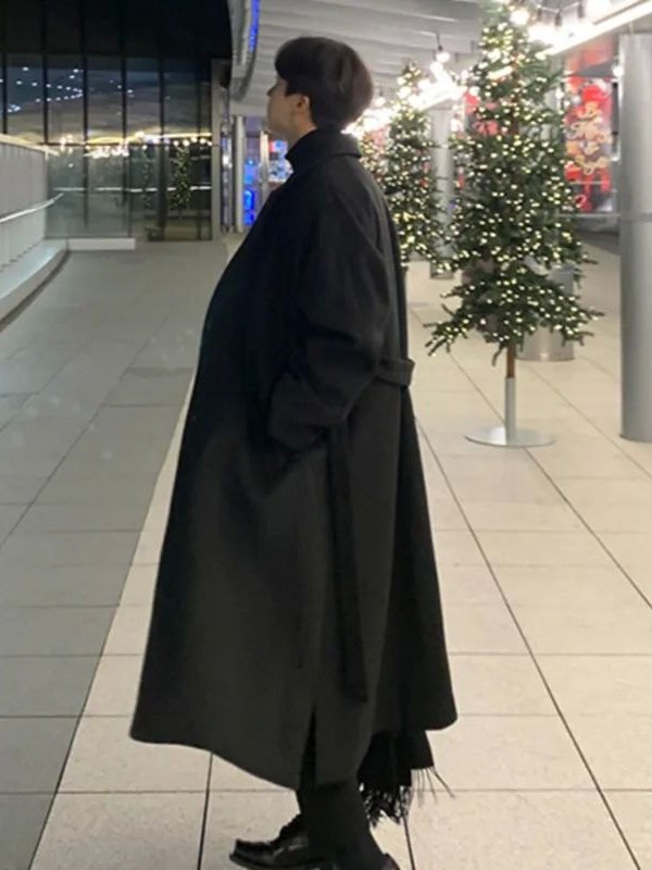 Korean Style Men's Loose Casua - Lifestyle Of Korean 评论和价格