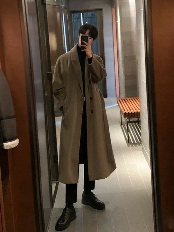 Korean Style Men's Loose Casua - Lifestyle Of Korean 评论和价格
