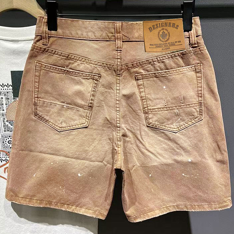 Hip-Hop Streetwear Men's Denim - Korean Lifestyle 评论和价格