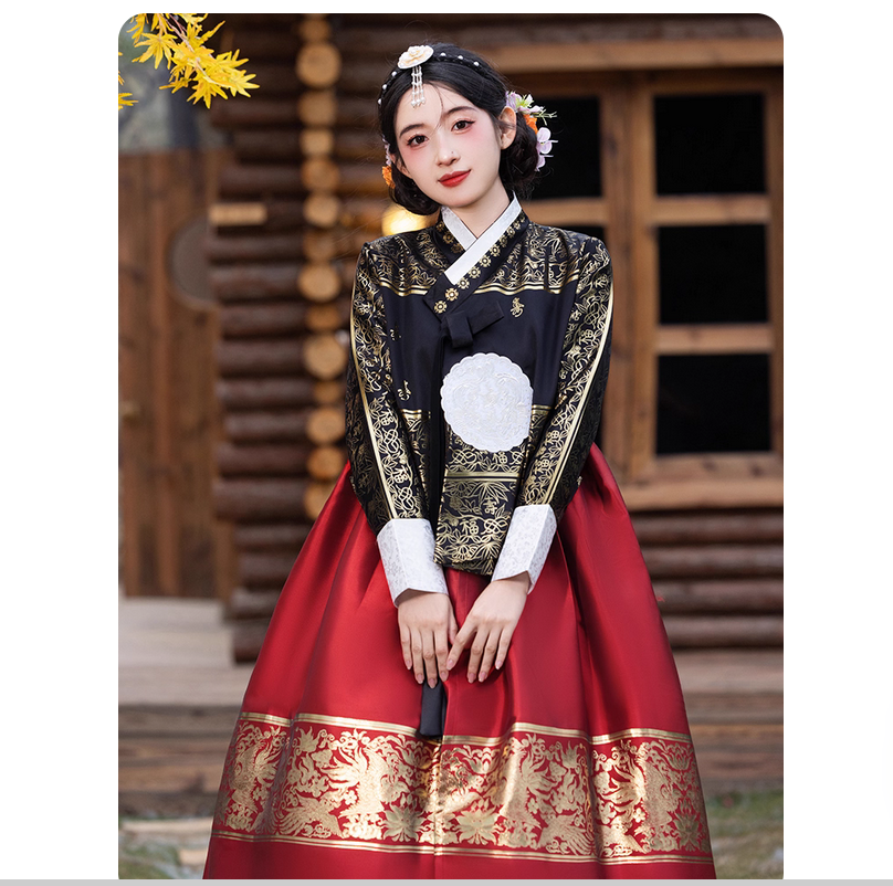 Ethnic style retro Hanbok temp - Lifestyle Of Korean 评论和价格