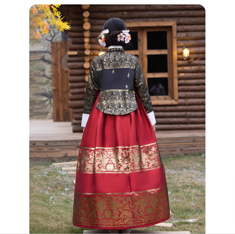 Ethnic style retro Hanbok temp - Lifestyle Of Korean 评论和价格