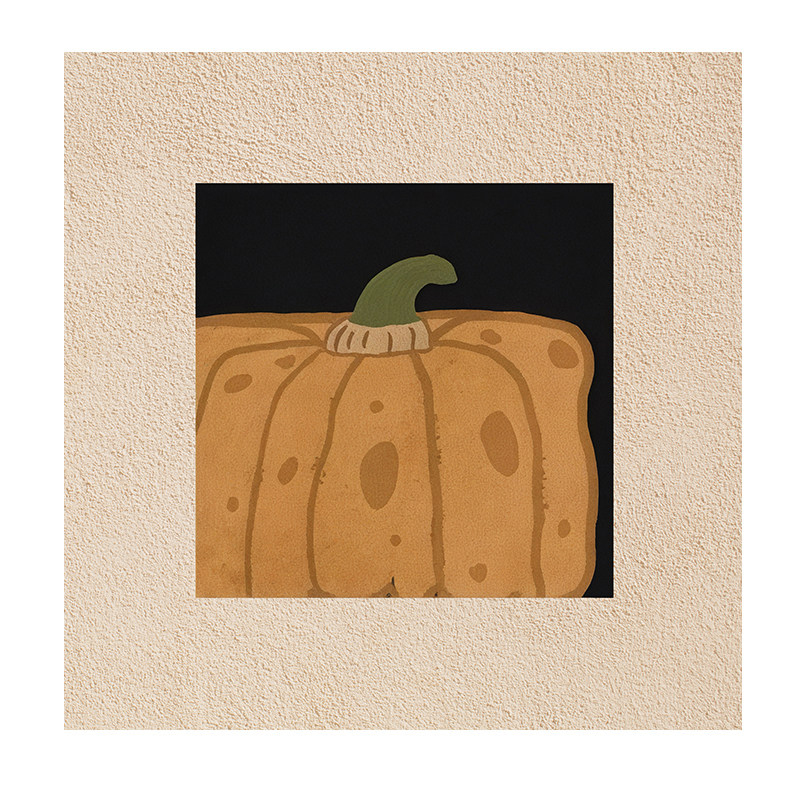 Vintage Persimmon Canvas Poste - Korean Arts And Lifestyle 评论和价格