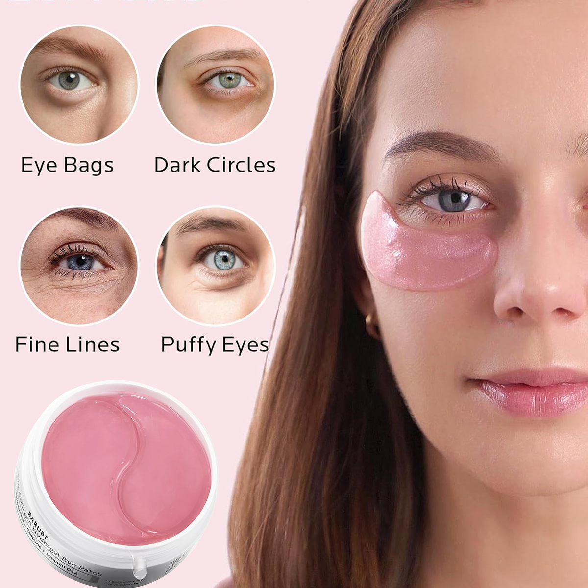 BARUBT Collagen Hydrogel Firms - Sheet Mask Collagen 评论和价格