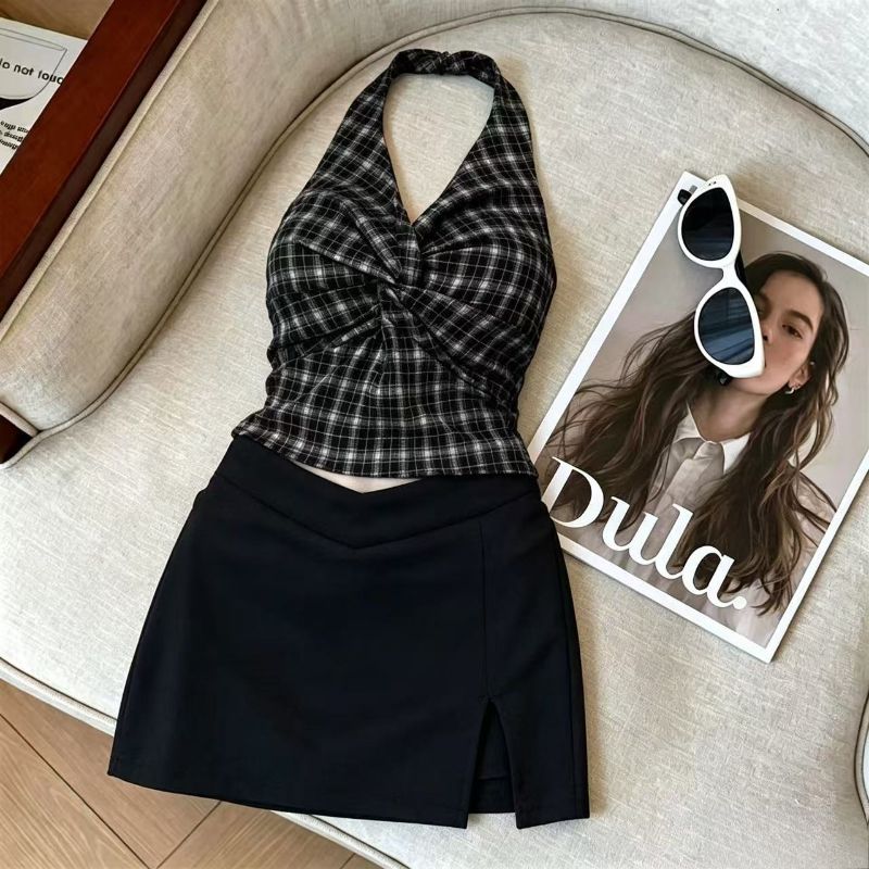 Summer Casual Spicy Girl 2 Pie - Korean Lifestyle 评论和价格