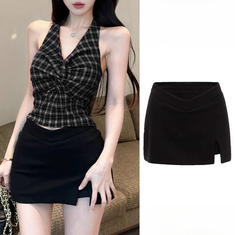Summer Casual Spicy Girl 2 Pie - Korean Lifestyle 评论和价格