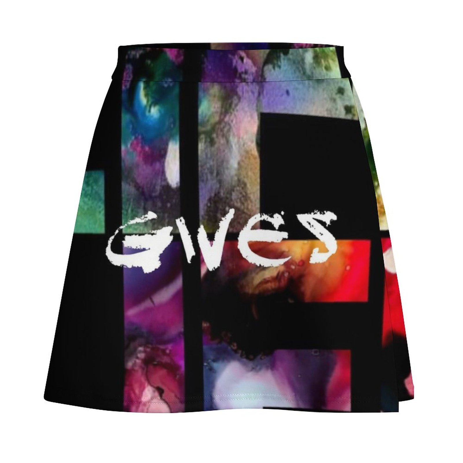 Life gives Life Mini Skirt kaw - Lifestyle Of Korean 评论和价格