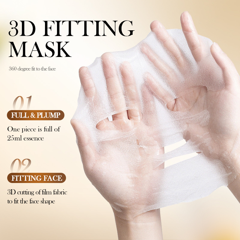 White Rice Face Mask Sets Mois - Sheet Mask Collagen 评论和价格