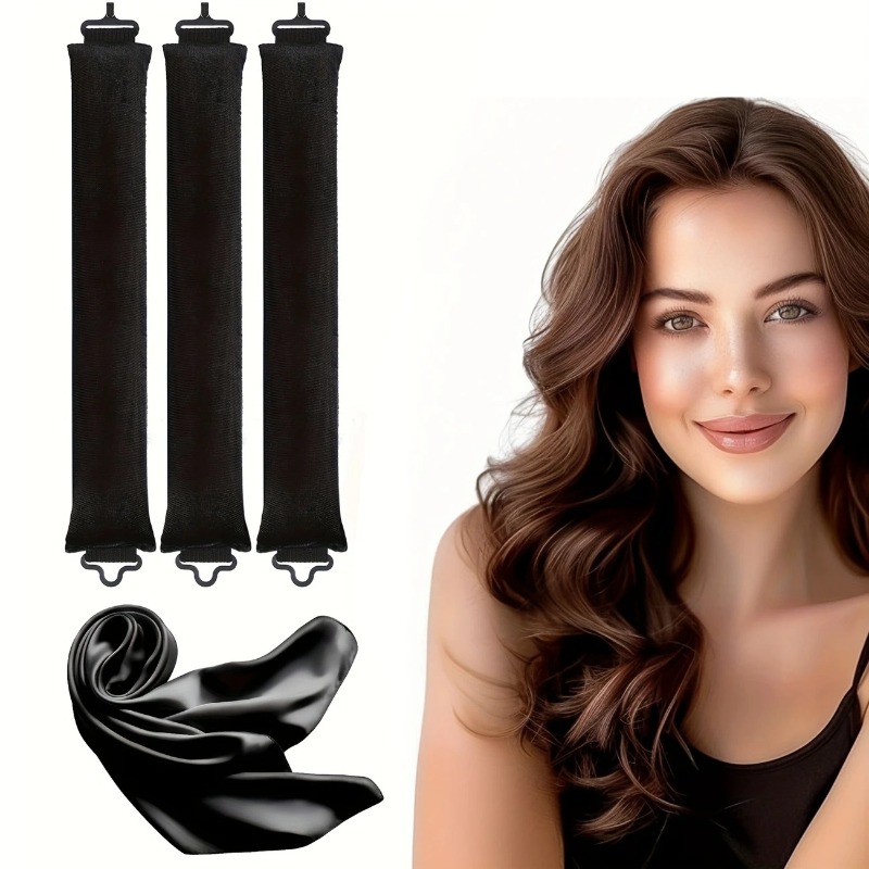 Thickened Heatless Curlers 3 P - Sleeping Pack Overnight 评论和价格