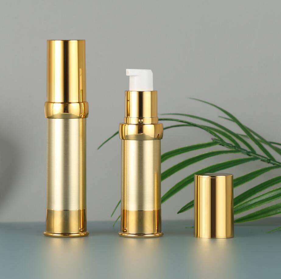 30ml gold airless bottle serum - Essence Serum Toner 评论和价格