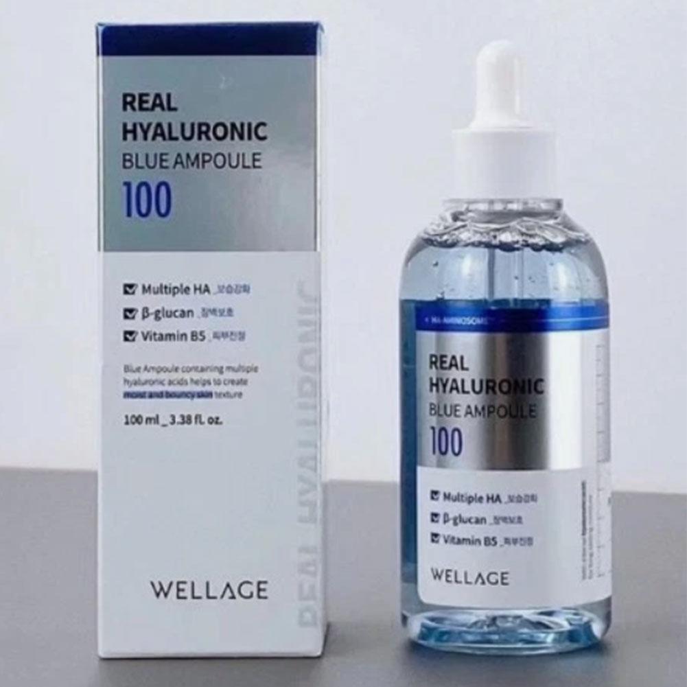 100ml WELLAGE Hyaluronic Acid  - Essence Serum Toner 评论和价格