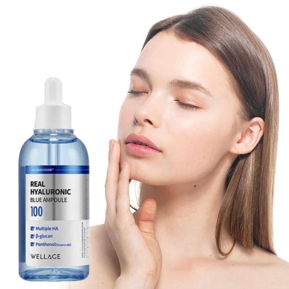 100ml WELLAGE Hyaluronic Acid  - Essence Serum Toner 评论和价格