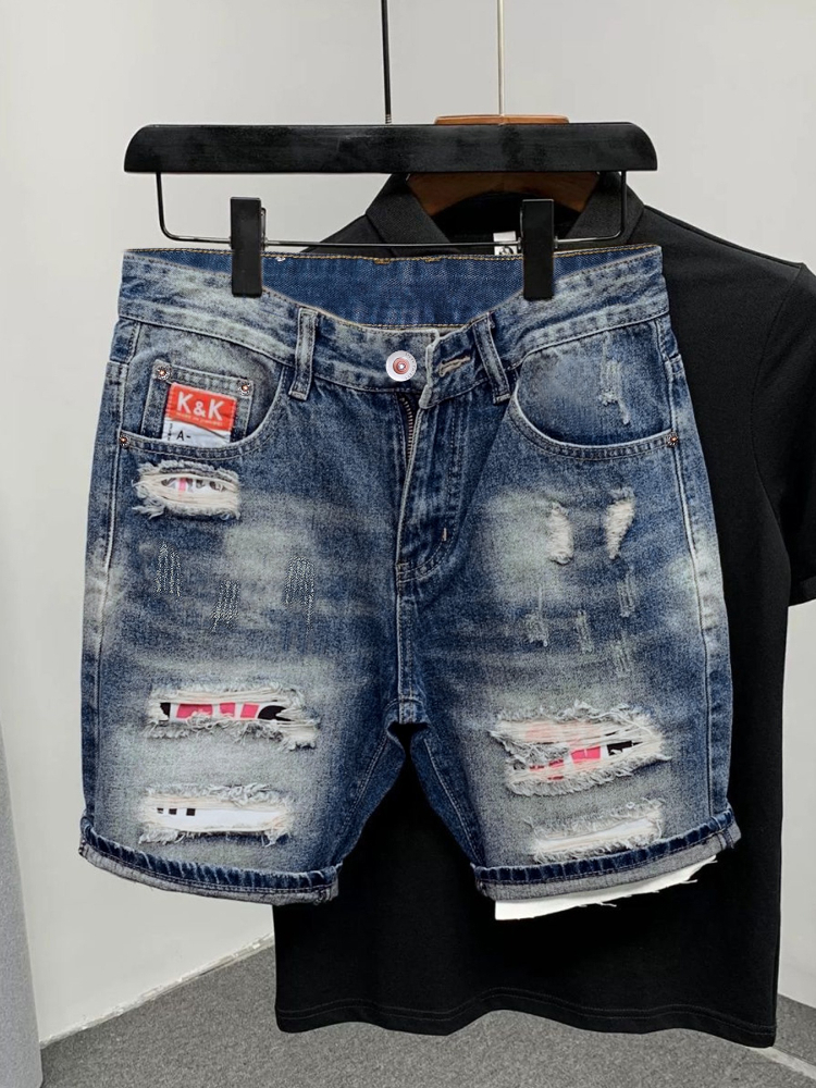 2026 Summer Ripped Straight Me - Korean Lifestyle 评论和价格