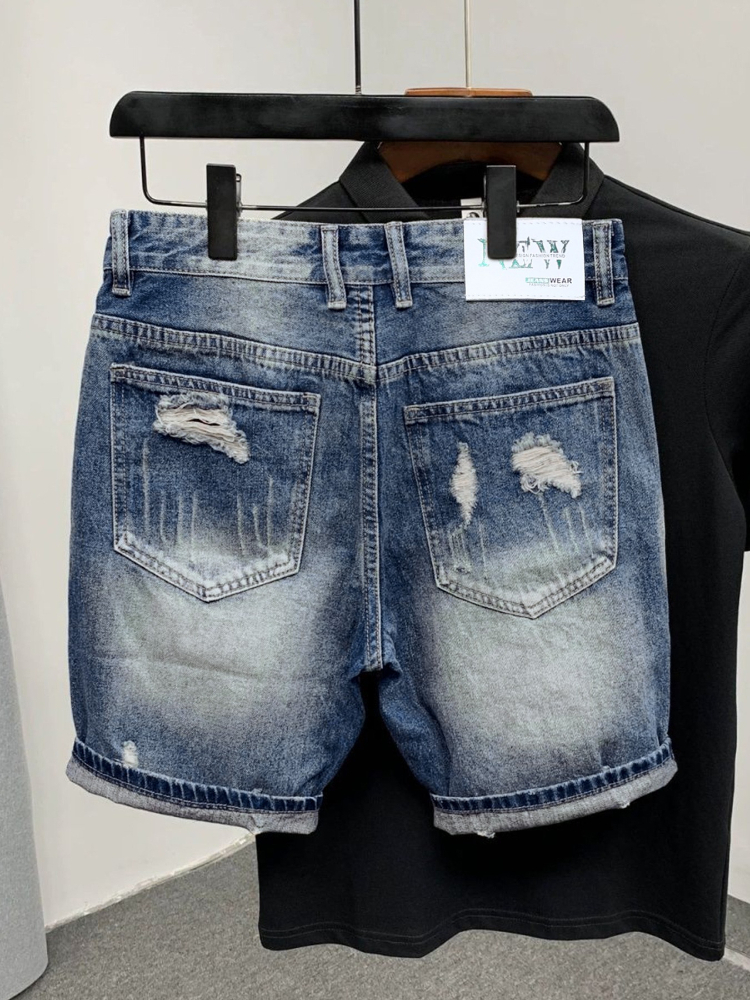 2026 Summer Ripped Straight Me - Korean Lifestyle 评论和价格