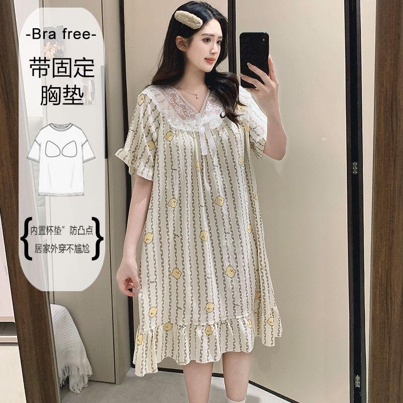 Plus Size Sweet Floral Print N - Korean Lifestyle 评论和价格