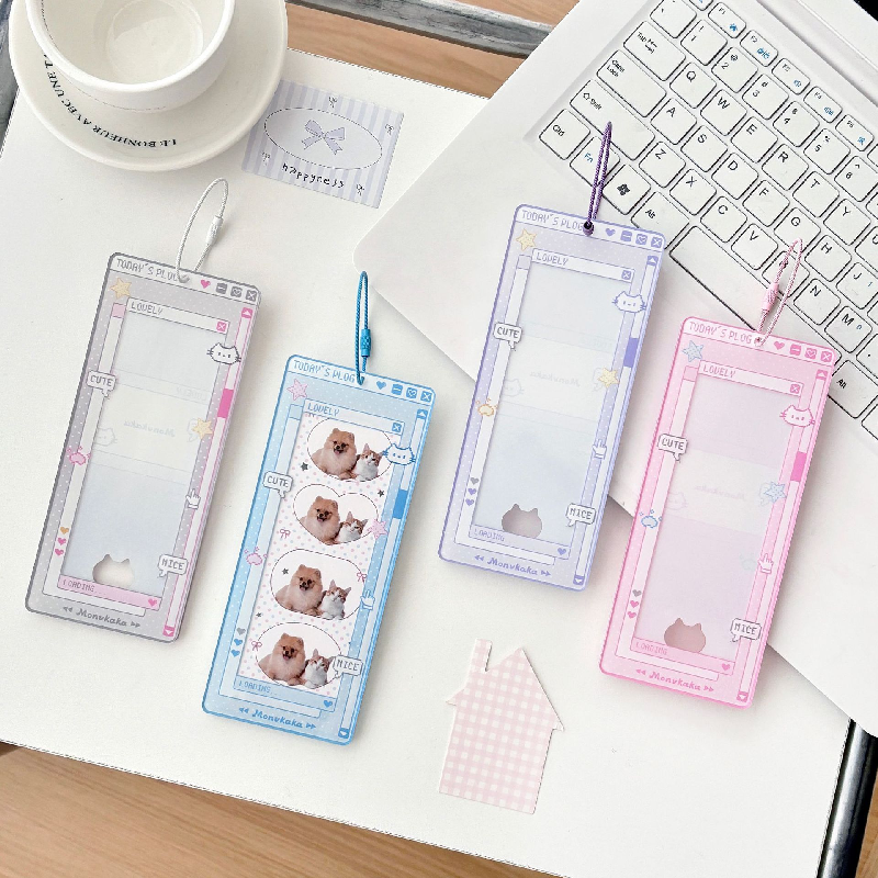 Kawaii Cat Life Four Grid Card - Lifestyle Of Korean 评论和价格
