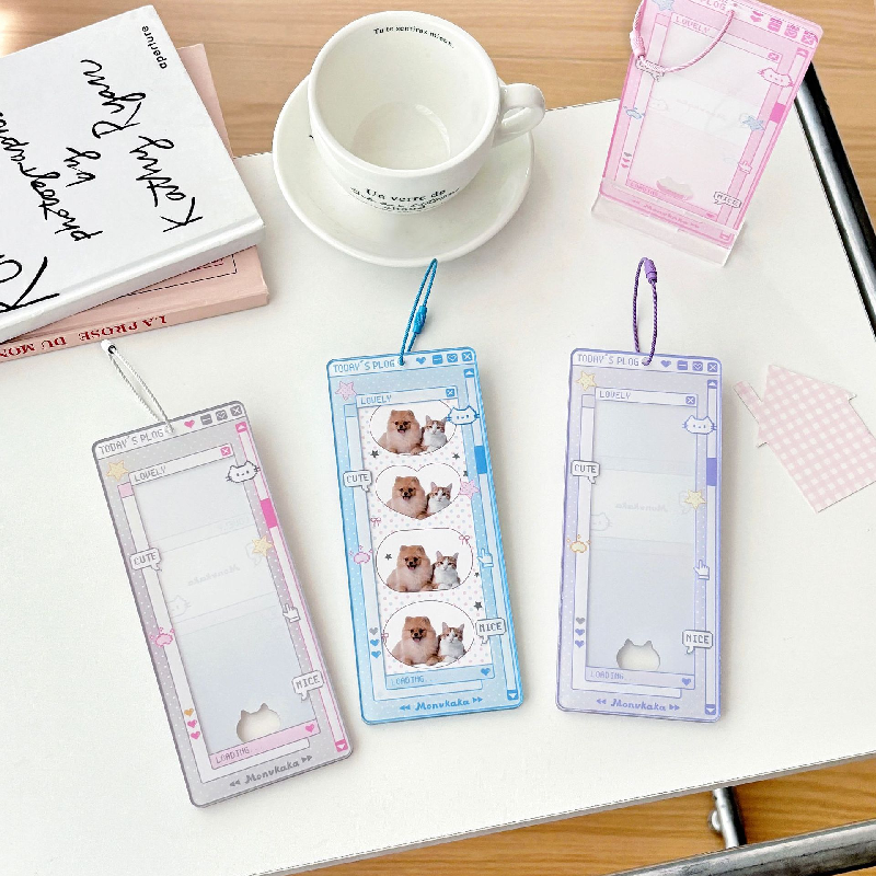 Kawaii Cat Life Four Grid Card - Lifestyle Of Korean 评论和价格