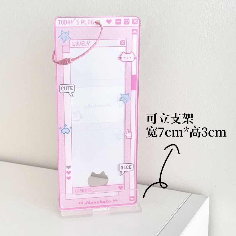 Kawaii Cat Life Four Grid Card - Lifestyle Of Korean 评论和价格