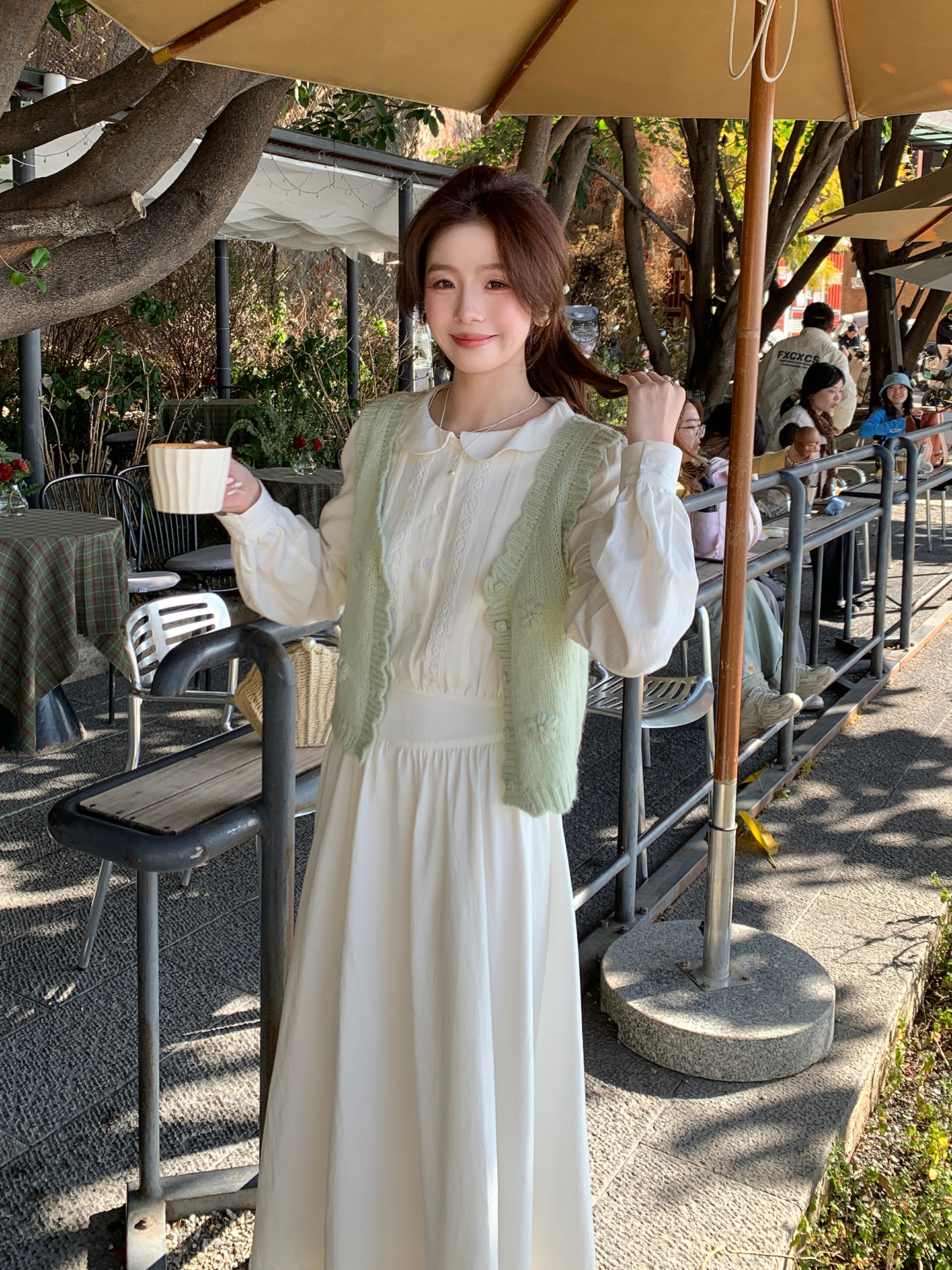 Elegant Korean Style Sweet Fee - Lifestyle Of Korean 评论和价格