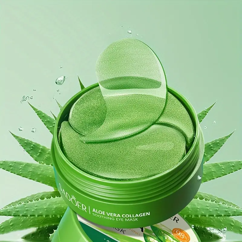 SADOER Aloe Vera Collagen Soot - Sheet Mask Collagen 评论和价格