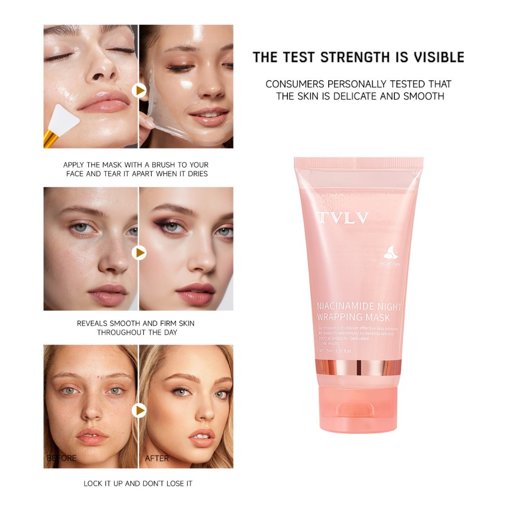 Nicotinamide Night Mask Peel O - Sleeping Pack Overnight 评论和价格