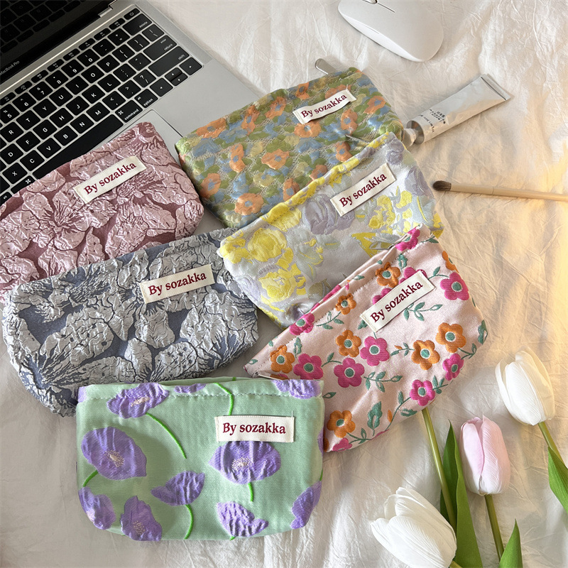 Korean Fashion Flower Travel C - Korean Skincare Routine 评论和价格