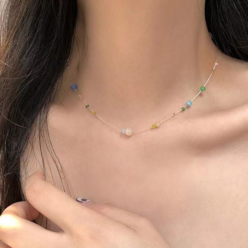 Delicate Alloy Korean Style Ne - Korean Daily Lifestyle 评论和价格