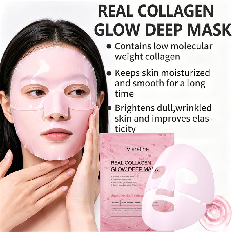 Overnight Collagen Mask Salmon - Sheet Mask Collagen 评论和价格