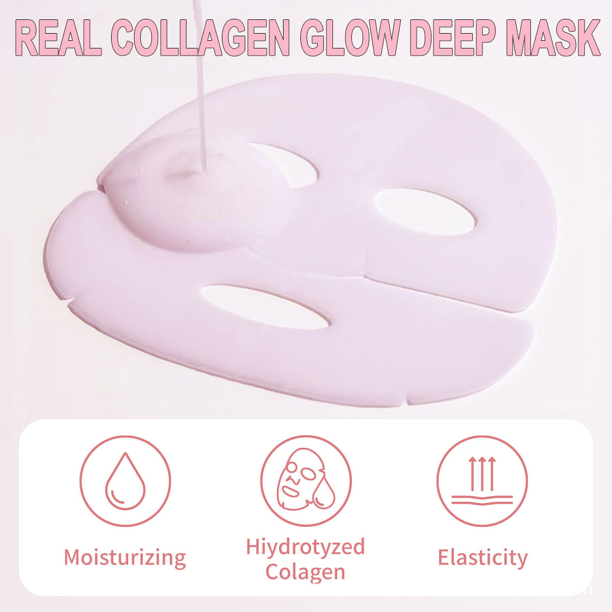Overnight Collagen Mask Salmon - Sheet Mask Collagen 评论和价格