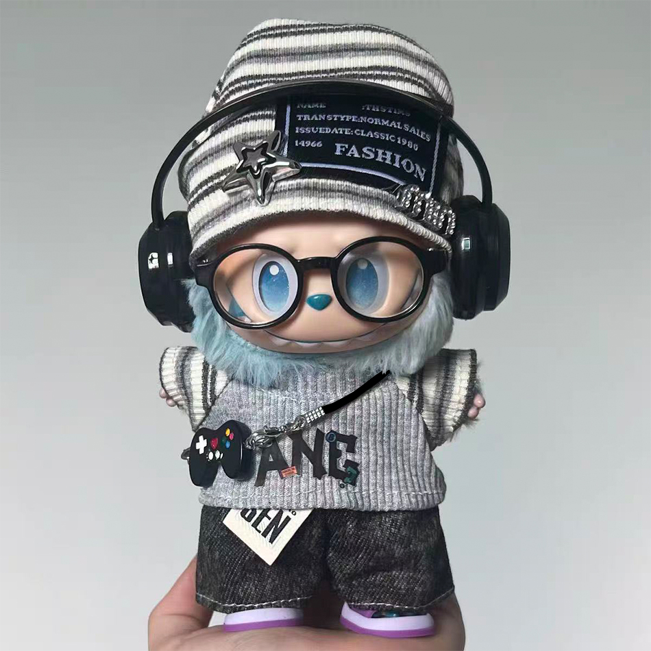 For Labubu 15-17cm Cloth Korea - Korean Lifestyle Movie 评论和价格