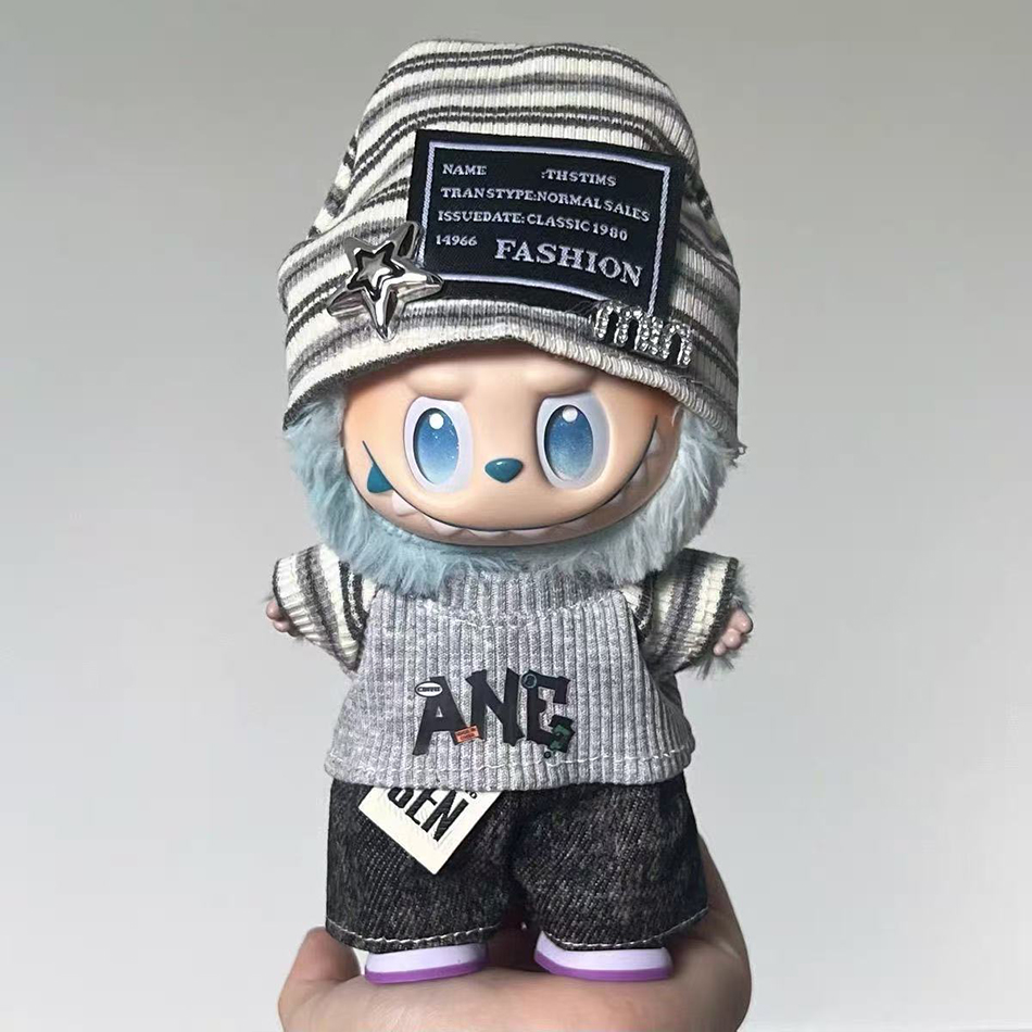 For Labubu 15-17cm Cloth Korea - Korean Lifestyle Movie 评论和价格
